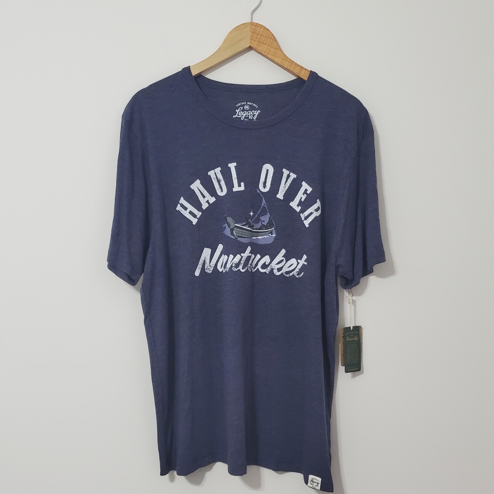 Legacy Apparel Nantucket T-Shirt XXL NEW